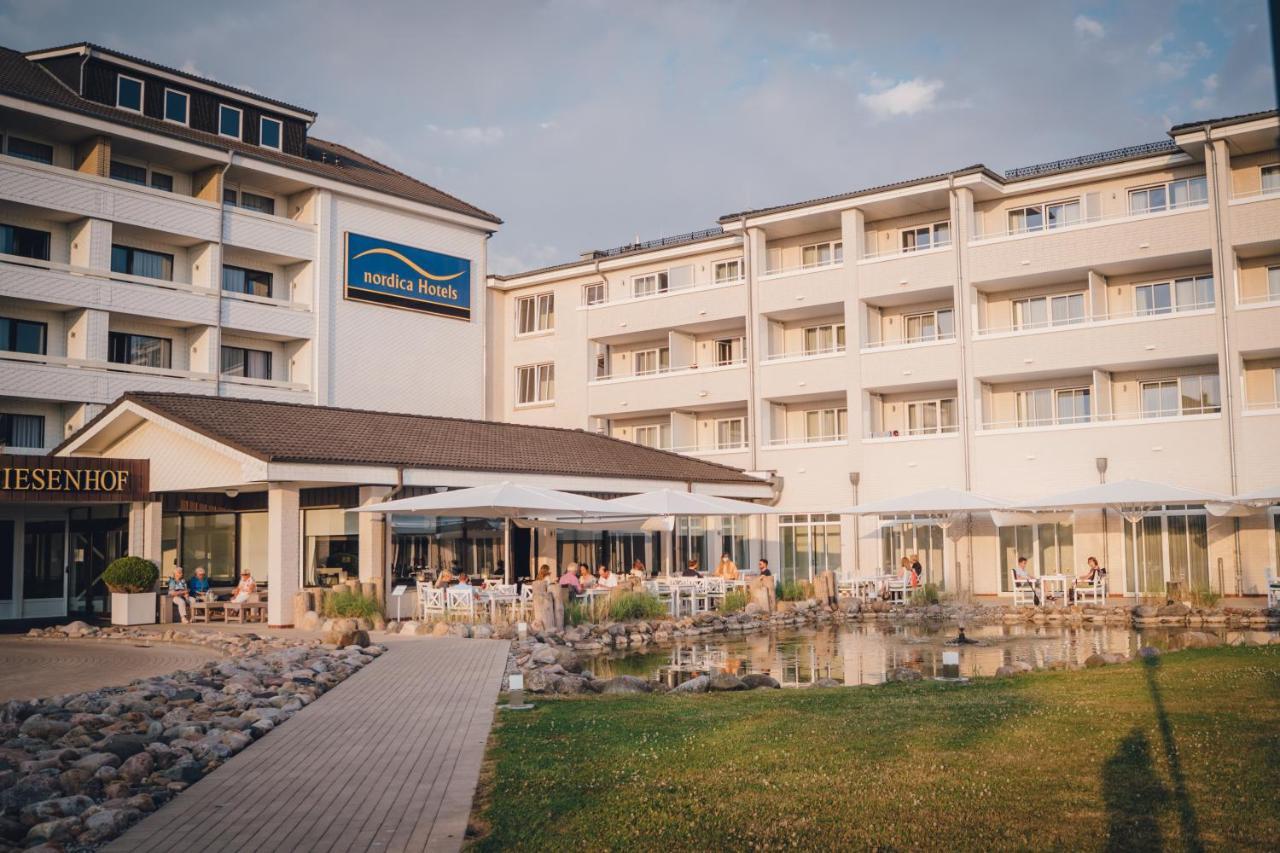 בוסום Nordica Hotel Friesenhof מראה חיצוני תמונה