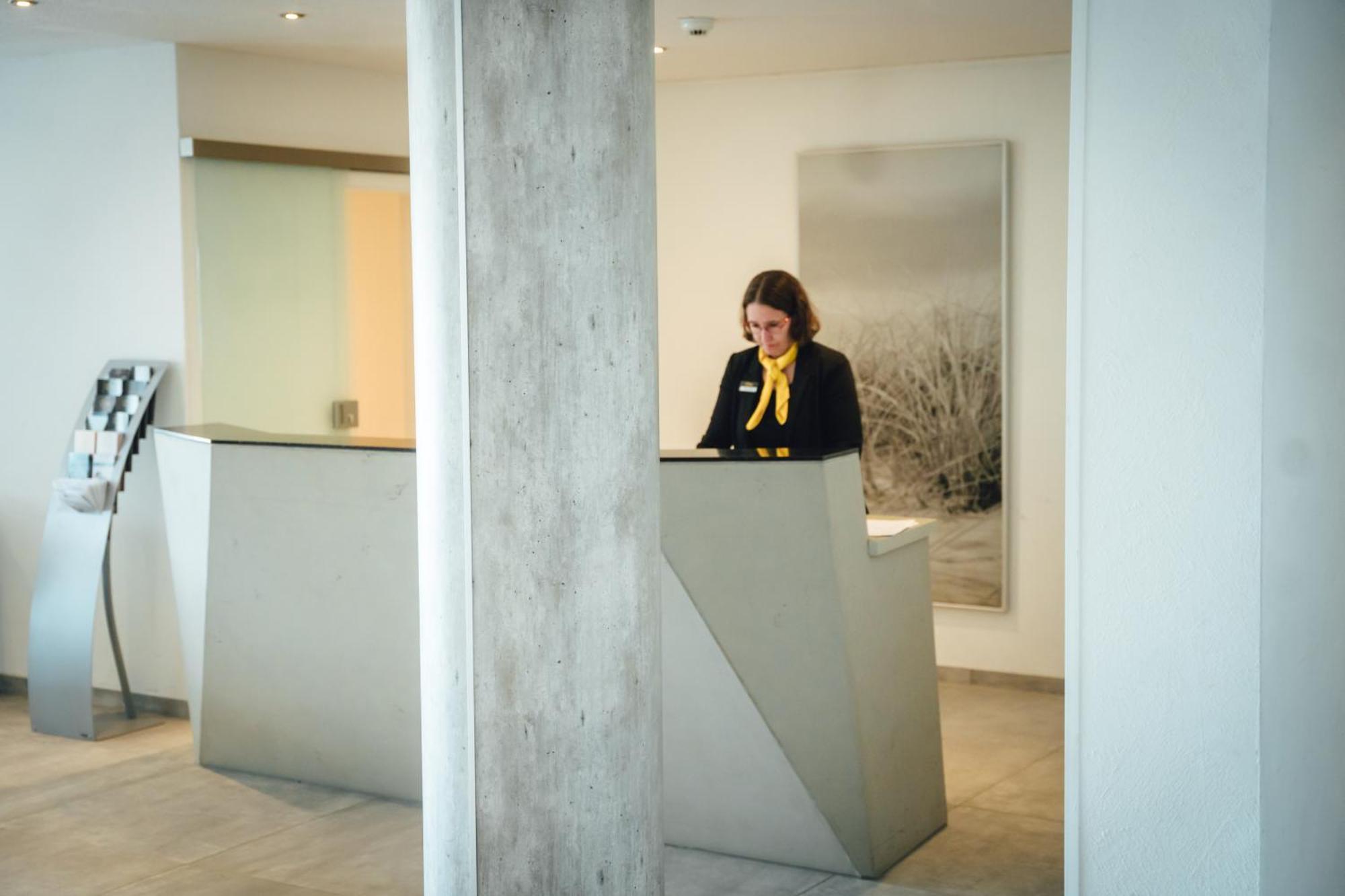 בוסום Nordica Hotel Friesenhof מראה חיצוני תמונה