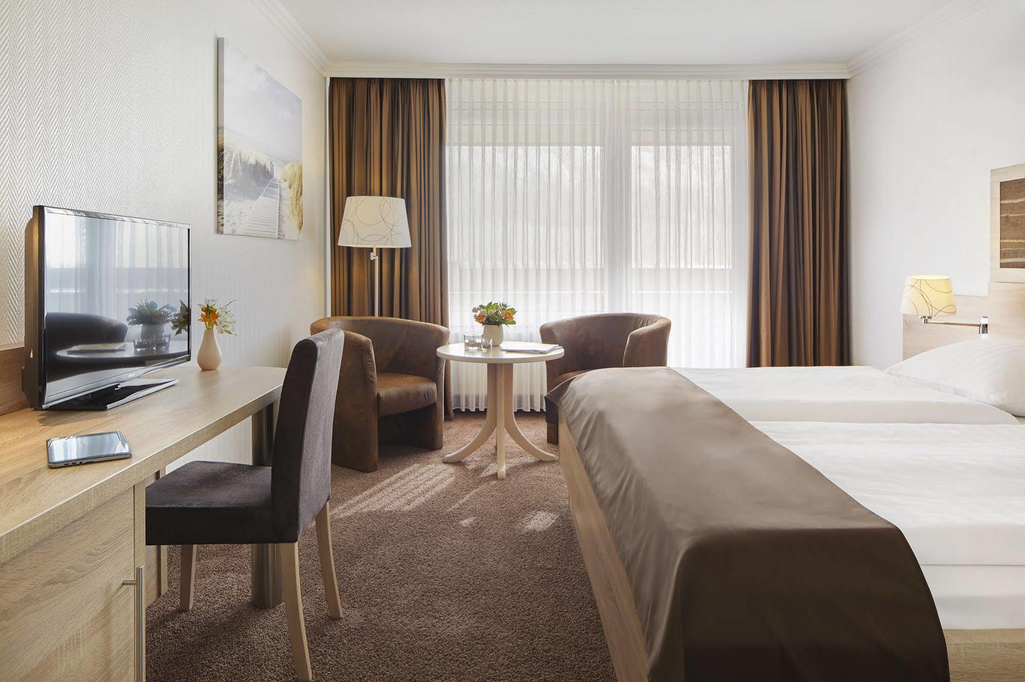 בוסום Nordica Hotel Friesenhof מראה חיצוני תמונה