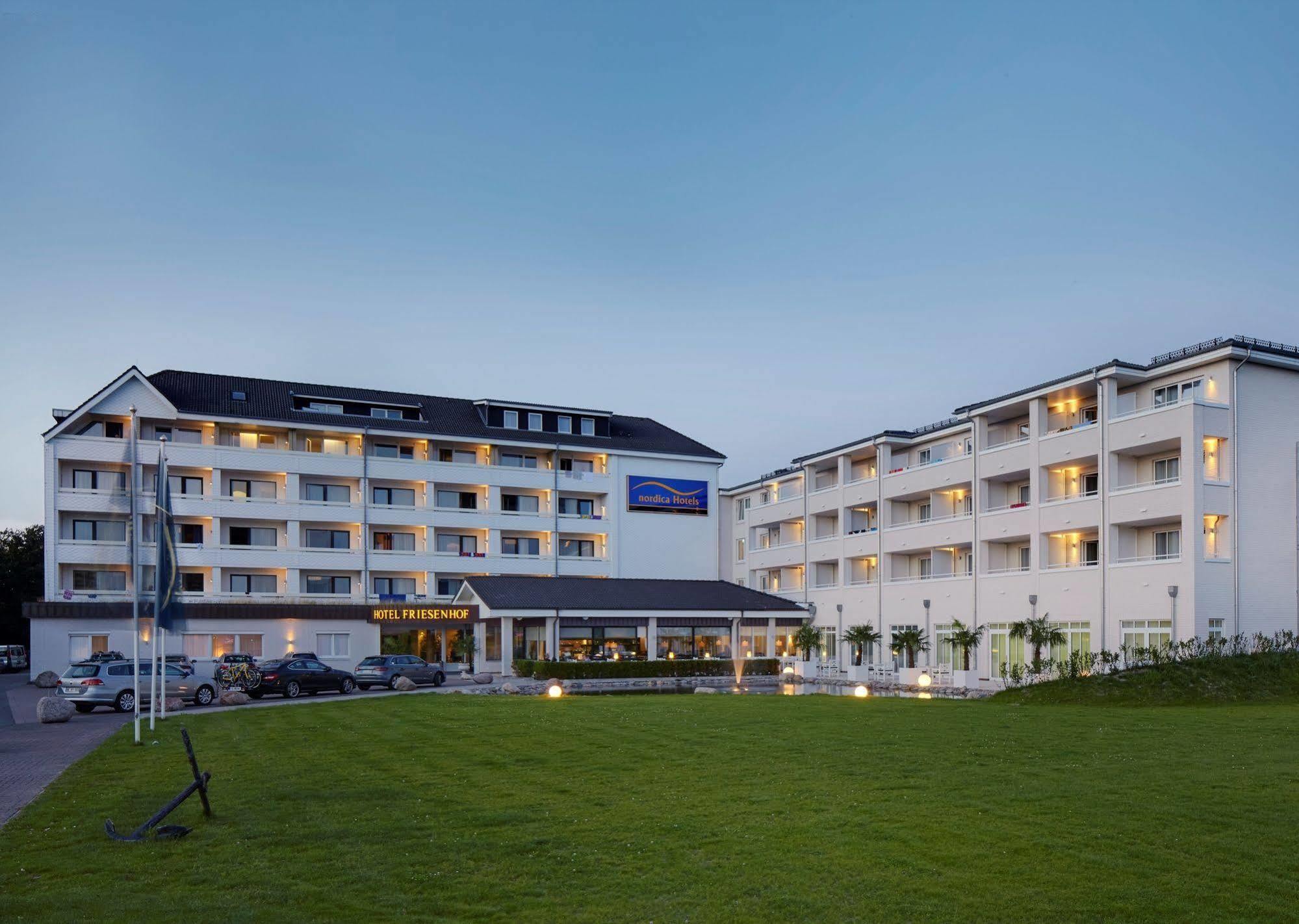 בוסום Nordica Hotel Friesenhof מראה חיצוני תמונה